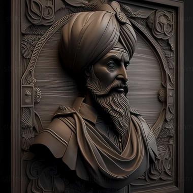 3D model Singh (STL)